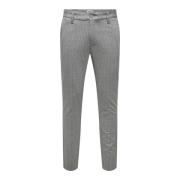 Only & Sons onsmark pant stripe gw 3727 22013727 light grey