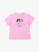 Saint Barth Meisjes shirt angels fiorucci roze