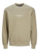 Jack & Jones jorvesterbro sweat crew neck noos 12241694 silver sage