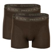 PRESLY & SUN Robert 2-pack boxers