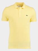 Lacoste Polo korte mouw geel ph4012/6xp