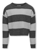 Only Kogtalio ls stripe oneck knit dessin