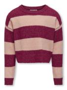 Only Kogtalio ls stripe oneck knit dessin