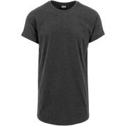 Urban Classics Heren lang t-shirt met omslag