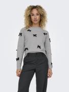 Only Onlnoelle life ls bow pullover ex k