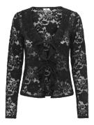 Jacqueline de Yong Jdynoe ls lace cardigan jrs exp -