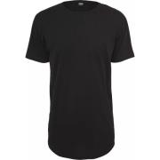 Urban Classics Lang t-shirt in de vorm voor heren