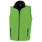 Result Herenbedrukbare softshell-bodywarmer