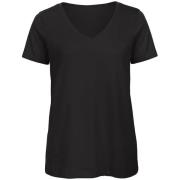 B and C B&c vrouwen/dames favoriete organic cotton v-neck t-shirt