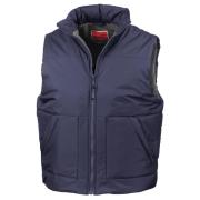 Result Fleece gevoerde bodywarmer waterafstotend windproof jasje