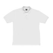 SG Heren ring-spun katoenen korte mouw poloshirt