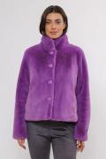 Rino & Pelle single breasted fake fur jacket vie.7002411 10695 orchid