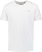 No Excess T-shirt crewneck slub white