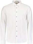 No Excess Shirt jersey pique stretch white