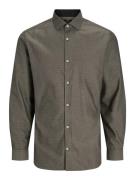 Jack & Jones Jprblaparker detail ls shirt noos dessin