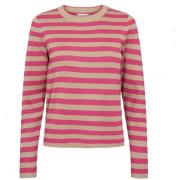 Nümph Nustripy pullover 704781 magenta