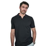 Tee Jays Heren luxe stretch v hals poloshirt