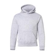 Gildan Zware blend childrens unisex hooded sweatshirt top / hoodie