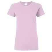 Gildan Dames zware katoenen missy fit korte mouwen t-shirt