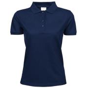 Tee Jays Dames poloshirt zware korte mouwen