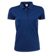 Tee Jays Dames luxe stretch poloshirt met korte mouwen