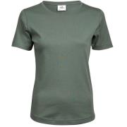 Tee Jays Dames interlock t-shirt met korte mouwen