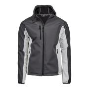 Tee Jays Heren hooded fashion softshell-jasje