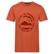 Regatta Heren cline vii landschap t-shirt