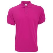 B and C B&c safran heren poloshirt / heren poloshirt met korte mouwen