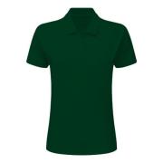 SG Dames poloshirt met korte mouwen van katoen