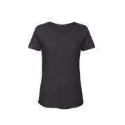 B and C B&c vrouwen/dames favoriete organic cotton slub t-shirt