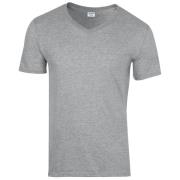 Gildan Heren zachte stijl v-hals t-shirt met korte mouwen