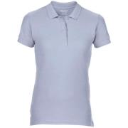 Gildan Dames premium katoen sport dubbel pique poloshirt