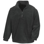 Result Ongevoerde actieve 1/4 rits anti-pilling fleece top