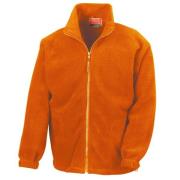 Result Heren full zip active fleece anti pilling jasje