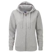 Russell Athletic Dames premium authentieke hoodie met rits (3-laagse s...