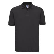 Russell Athletic Heren 100% katoenen korte mouw poloshirt