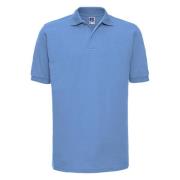 Russell Athletic Heren ripple collar & manchet poloshirt met korte mou...