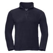 Russell Athletic Heren 1/4 ritssluiting outdoor fleece top