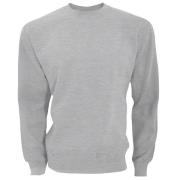 SG Heren lange mouw crew nek sweatshirt top