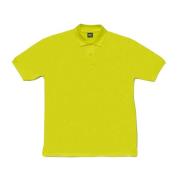 SG Heren ring-spun katoenen korte mouw poloshirt