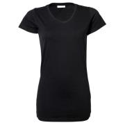 Tee Jays Dames rekken extra lange korte mouwen t-shirt