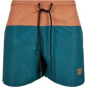 Urban Classics Heren blok zwemshorts