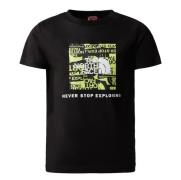 The North Face Casual t-shirt jongens