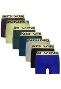 Vingino Jongens ondergoed 7-pack boxers daily key lime