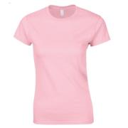 Gildan Dames zachte stijl korte mouw t-shirt