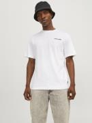 Jack & Jones Jcoaero print tee ss crew neck noos