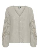 Vero Moda Vmsanne ls shirt wvn ga