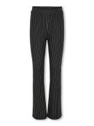 Only Kogblair striped flared pants jrs