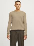 Jack & Jones Jjpannel knit crew neck aw24